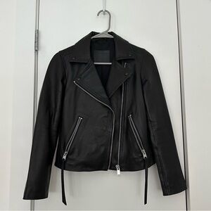 AllSaints Dalby Leather Biker Jacket